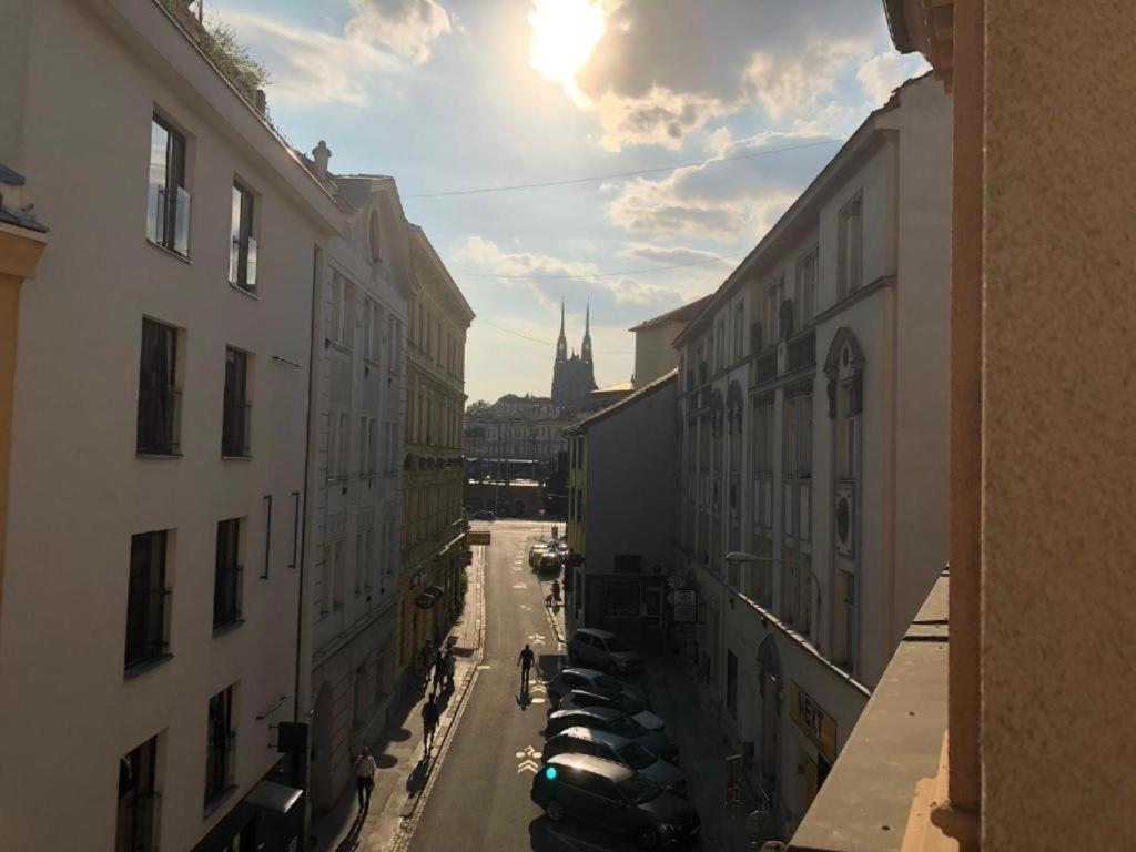 Apartmans V Arealu Vlnena Brünn Exterior foto